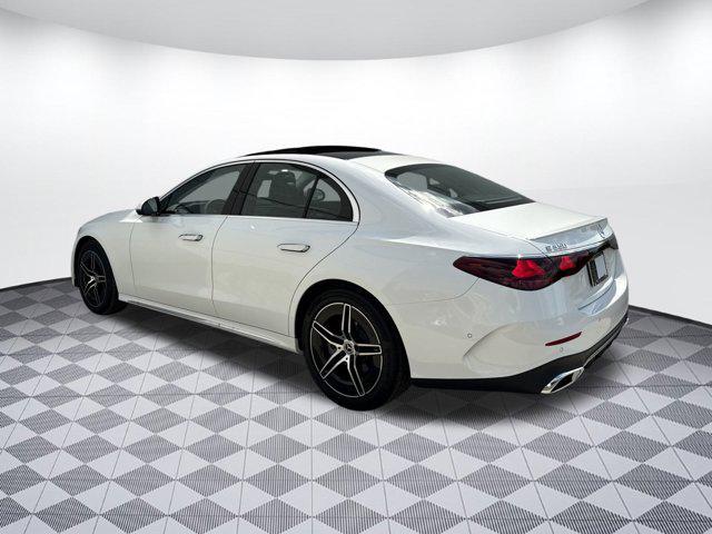 new 2025 Mercedes-Benz E-Class car, priced at $79,895