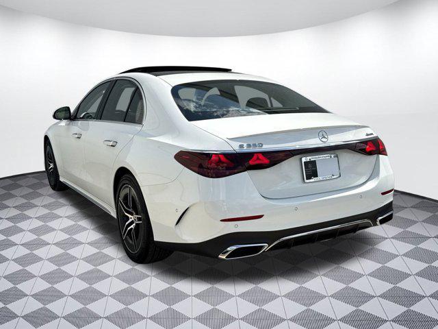 new 2025 Mercedes-Benz E-Class car, priced at $79,895