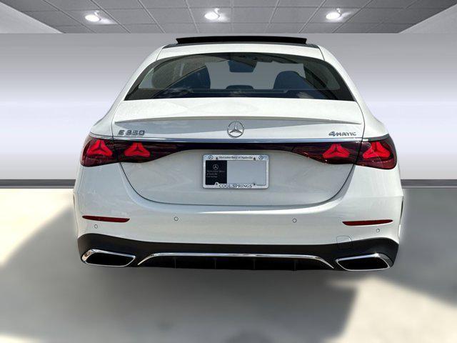 new 2025 Mercedes-Benz E-Class car, priced at $79,895