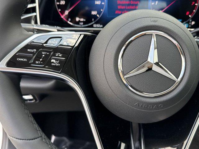 new 2025 Mercedes-Benz E-Class car, priced at $79,895