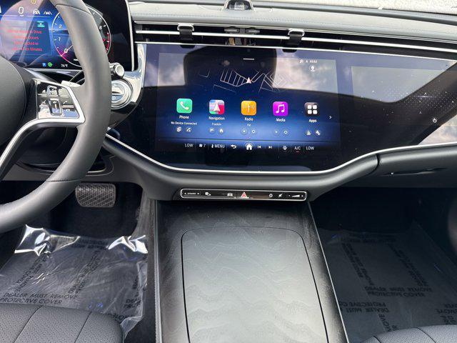 new 2025 Mercedes-Benz E-Class car, priced at $79,895