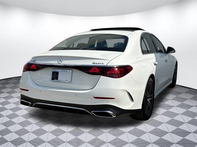 new 2025 Mercedes-Benz E-Class car, priced at $79,895