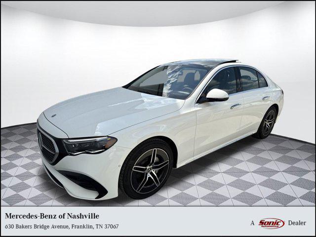 new 2025 Mercedes-Benz E-Class car, priced at $79,895