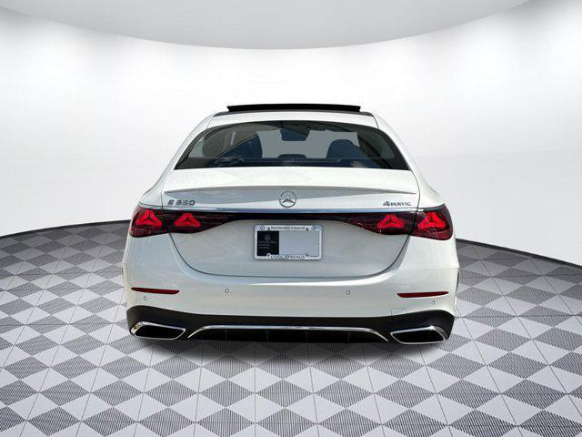 new 2025 Mercedes-Benz E-Class car, priced at $79,895