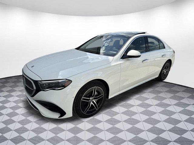 new 2025 Mercedes-Benz E-Class car, priced at $79,895