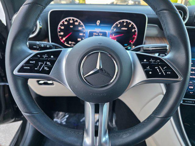 used 2024 Mercedes-Benz GLC 300 car, priced at $46,499