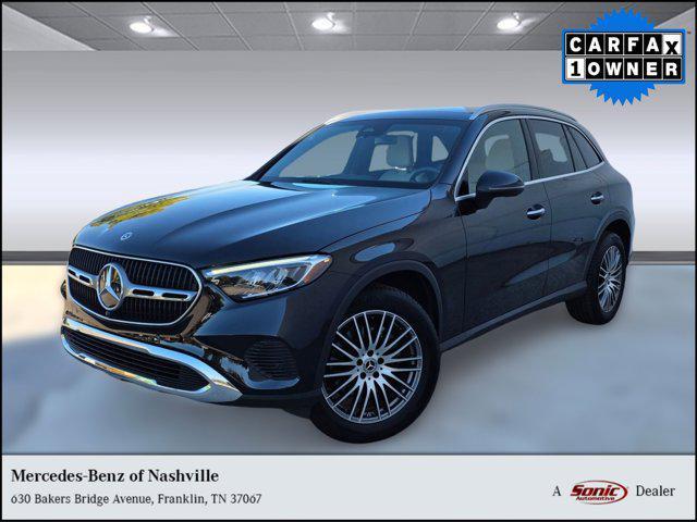 used 2024 Mercedes-Benz GLC 300 car, priced at $45,498