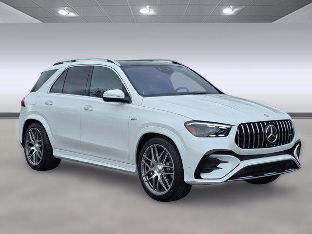 new 2026 Mercedes-Benz AMG GLE 53 car, priced at $110,310