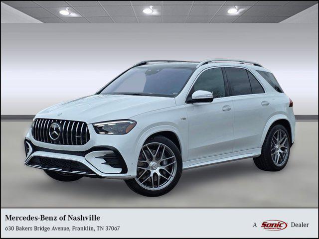 new 2026 Mercedes-Benz AMG GLE 53 car, priced at $110,310