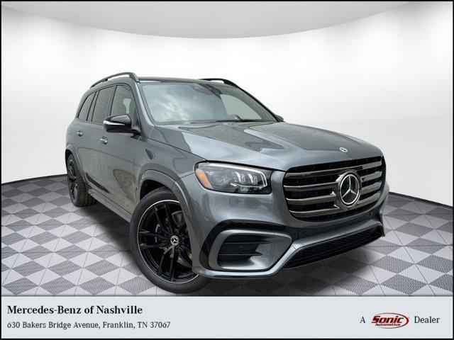 new 2025 Mercedes-Benz GLS 450 car, priced at $108,015