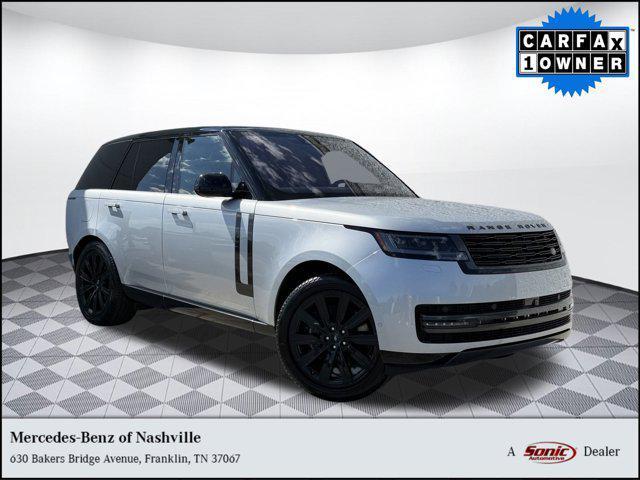 used 2023 Land Rover Range Rover car, priced at $104,997