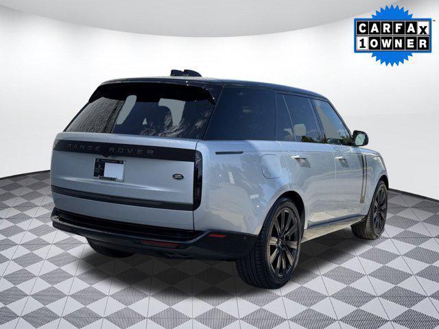used 2023 Land Rover Range Rover car, priced at $104,997