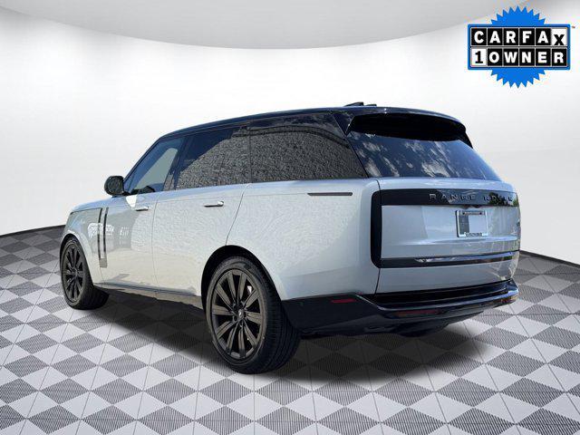 used 2023 Land Rover Range Rover car, priced at $104,997