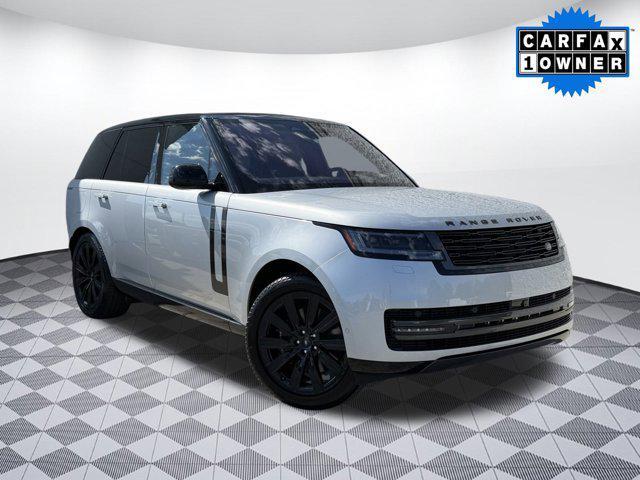 used 2023 Land Rover Range Rover car, priced at $104,997