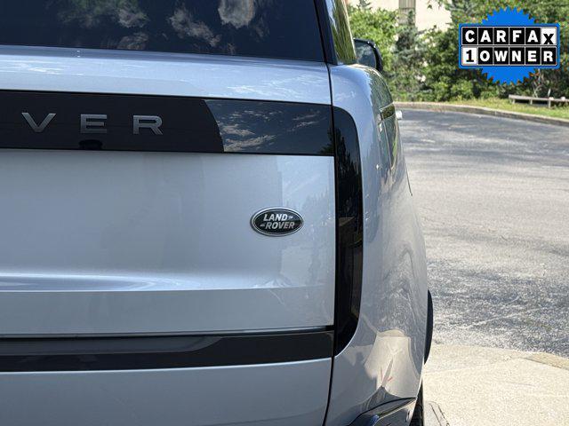 used 2023 Land Rover Range Rover car, priced at $104,997