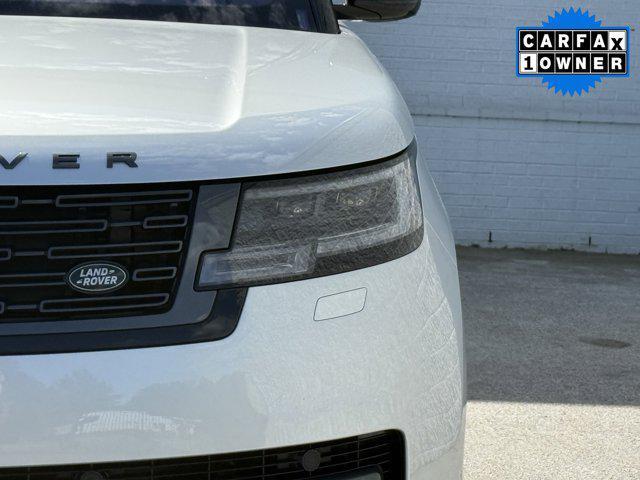 used 2023 Land Rover Range Rover car, priced at $104,997