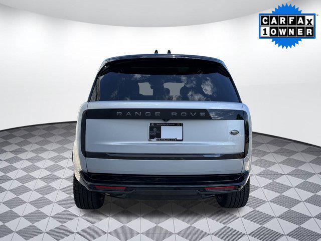 used 2023 Land Rover Range Rover car, priced at $104,997