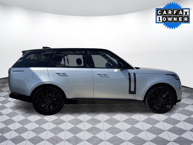 used 2023 Land Rover Range Rover car, priced at $104,997