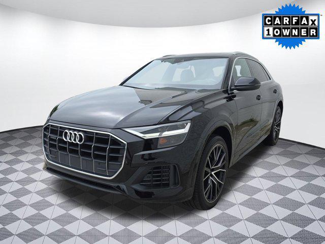 used 2019 Audi Q8 car, priced at $29,999