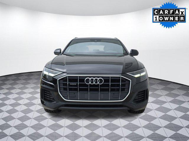 used 2019 Audi Q8 car, priced at $29,999