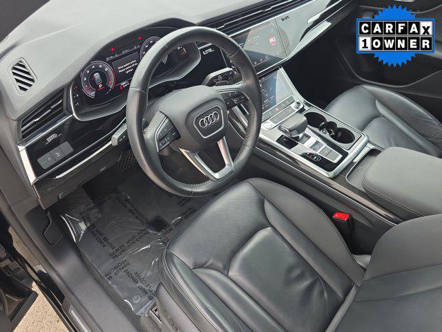 used 2019 Audi Q8 car, priced at $29,999