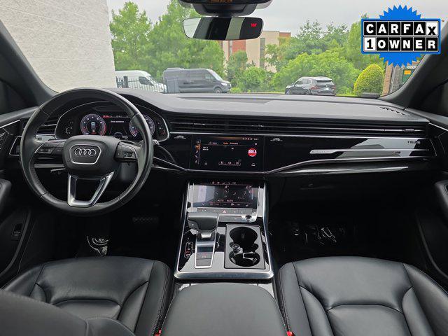 used 2019 Audi Q8 car, priced at $29,999