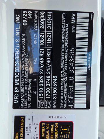 new 2026 Mercedes-Benz GLE 450 car, priced at $85,000