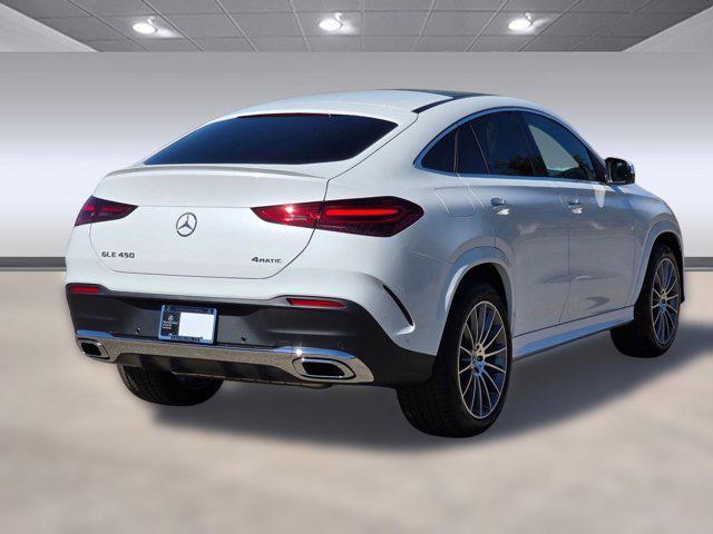 new 2026 Mercedes-Benz GLE 450 car, priced at $90,670