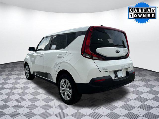 used 2021 Kia Soul car, priced at $14,588