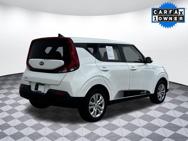 used 2021 Kia Soul car, priced at $14,588
