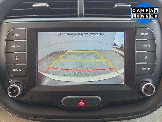 used 2021 Kia Soul car, priced at $14,588
