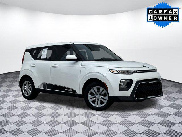 used 2021 Kia Soul car, priced at $14,588