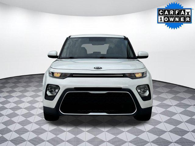 used 2021 Kia Soul car, priced at $14,588