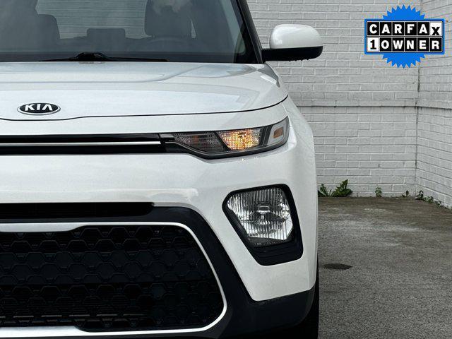 used 2021 Kia Soul car, priced at $14,588