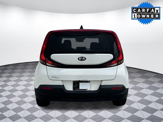 used 2021 Kia Soul car, priced at $14,588