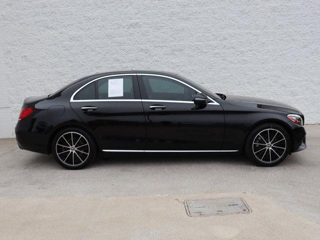 used 2021 Mercedes-Benz C-Class car, priced at $29,819