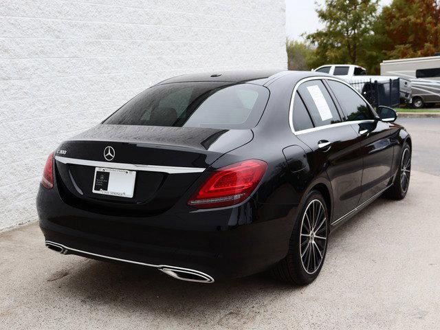 used 2021 Mercedes-Benz C-Class car, priced at $29,819