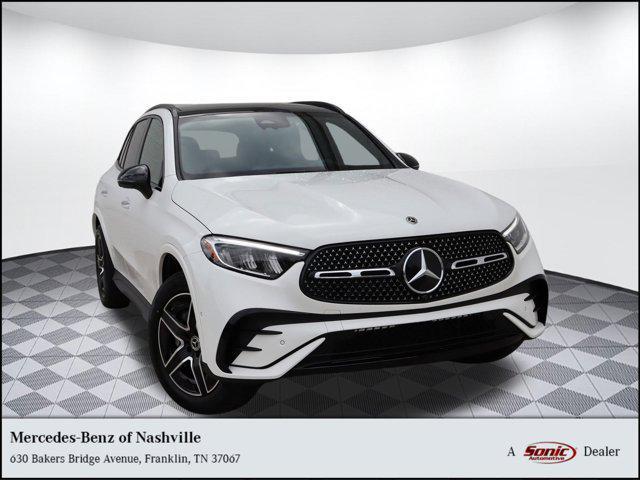 new 2025 Mercedes-Benz GLC 300 car, priced at $60,035