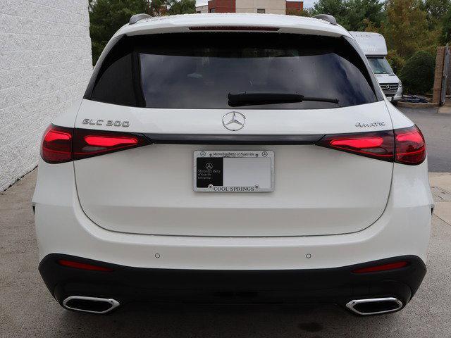 new 2025 Mercedes-Benz GLC 300 car, priced at $60,035