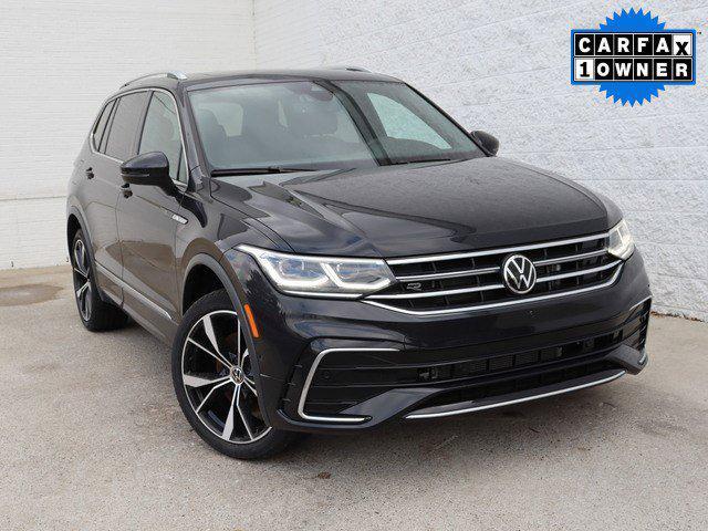 used 2022 Volkswagen Tiguan car, priced at $29,999