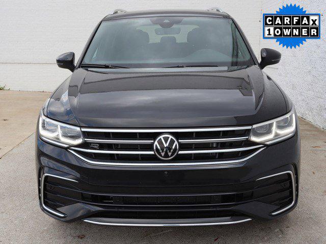 used 2022 Volkswagen Tiguan car, priced at $29,999