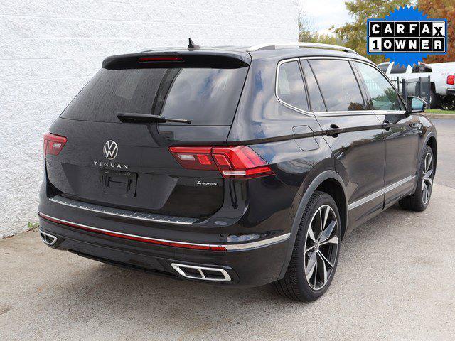 used 2022 Volkswagen Tiguan car, priced at $29,999