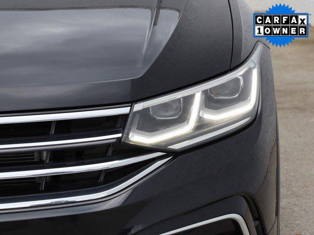 used 2022 Volkswagen Tiguan car, priced at $29,999