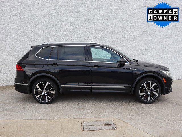 used 2022 Volkswagen Tiguan car, priced at $29,999