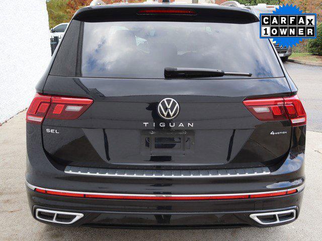 used 2022 Volkswagen Tiguan car, priced at $29,999