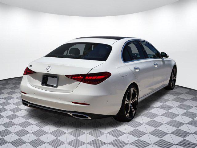 new 2024 Mercedes-Benz C-Class car, priced at $52,840