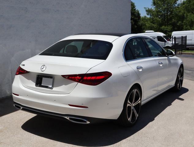 new 2024 Mercedes-Benz C-Class car, priced at $52,840