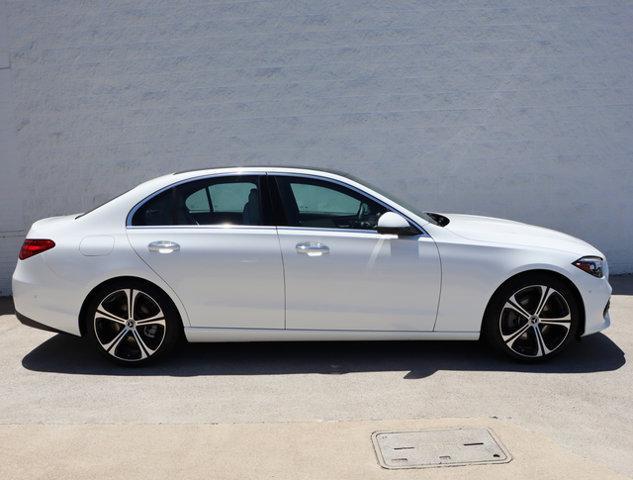 new 2024 Mercedes-Benz C-Class car, priced at $52,840