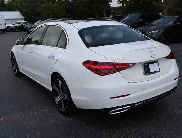 new 2024 Mercedes-Benz C-Class car, priced at $52,240