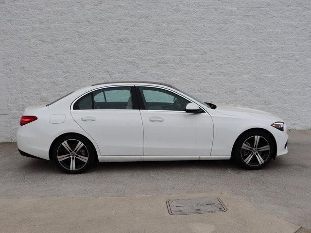 new 2024 Mercedes-Benz C-Class car, priced at $52,240